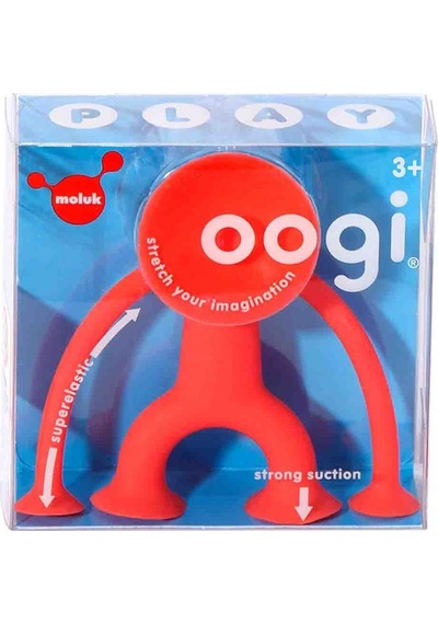 Moluk Oogi Junior - Red