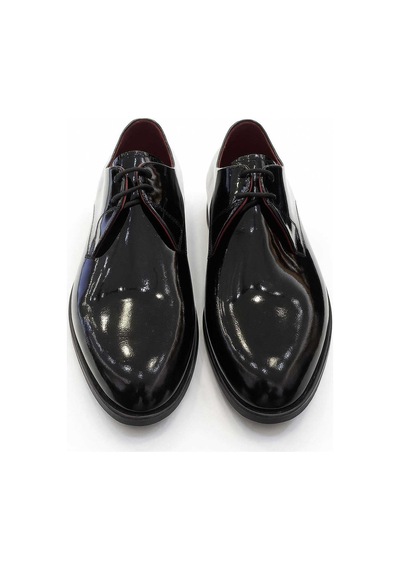 Morven Erkek Siyah Classic Rugan Neolit Taban Ayakkabı 25mc005019001 Siyah