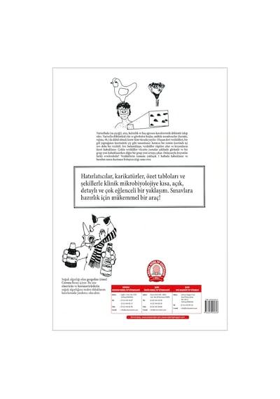 Basitleştirilmiş Klinik Mikrobiyoloji - C.Scott Mahan  -  Mark Gladwin - Ankara Nobel Tıp