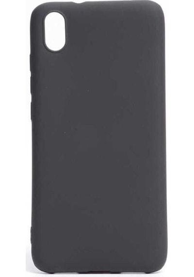 Xiaomi Redmi 7a Kılıf Zore Premier Silikon Kapak Siyah