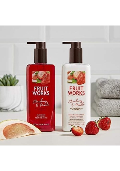 Fruit Works Bm Strawberry & Pomelo Vücut Spreyi 250ml