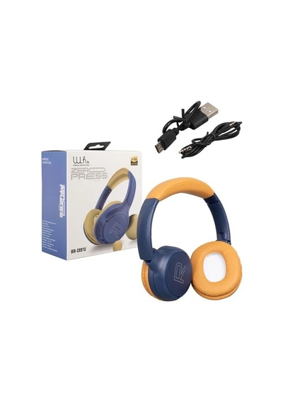 Magicvoice Wh-ch910 Kablosuz Bluetooth Kulaküstü Tasarım Kulaklık - 167662