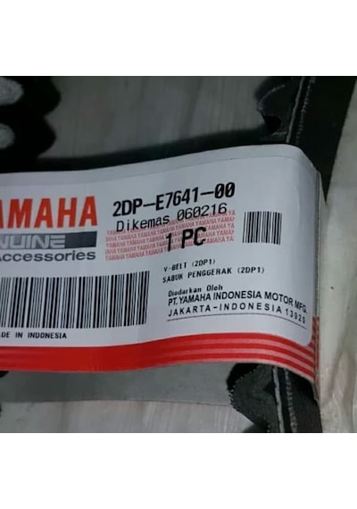 Yamaha Nmax 125 - 155 Varyatör Kayışı 2Dp-E7641-00