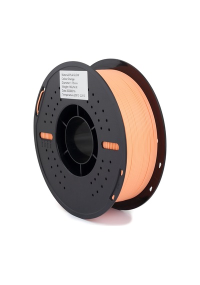 Filamix Pla Glow Turuncu Filament 1.75mm 1 Kg