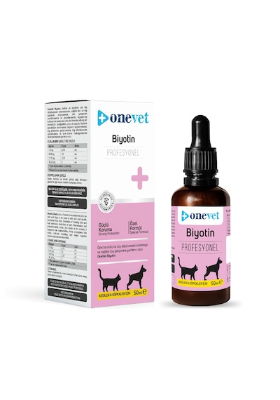 Onevet Kedi Ve Köpekler İçin Biotin Damla 50 Ml Deri Tüy Sağlı...