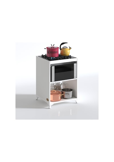 Kenzlife Ocak Dolabı Figen Byz 85x60x57 Mutfak Modül Mini Fırın
