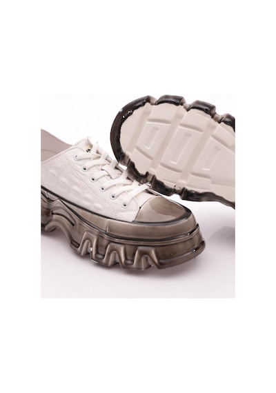 Guja 24y599-1 Erkek Sneaker Ayakkabı Beyaz