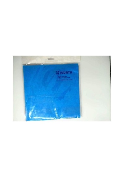 Würth 38x60 Cm Sentetik Mavi Temizlik Bezi Tek Renk
