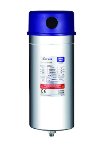 Xkoren Xct-15 ,15kvar / 21.7a / 400v / 3x99uf / Trifaze Güç Kondansatörü