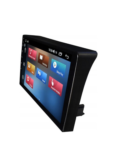 Fiat Ducato Araç Multimedya Android Ekran Carplay Navigasyon Double Teyp 4+64 9" 06-11 Black Blueway