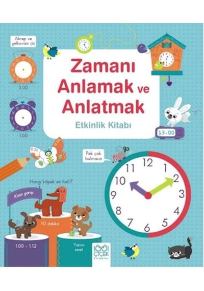 Zamanı Anlamak Ve Anlatmak Etkinlik Kitabı