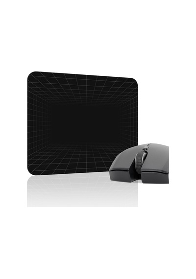 Vaporwave Grid Kaymaz Dikişli Kauçuk Oyuncu Mousepad V1 - 22x18 Gaming Mouse Pad Fare Altlığı