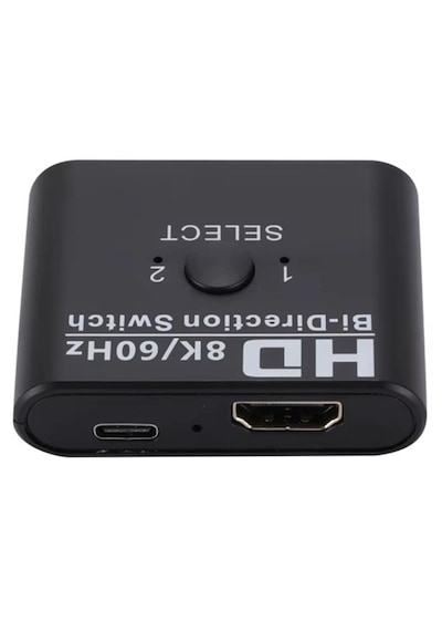 Hdmi Splitter 8k 60hz Switch Bi-directional Çift Yönlü Çevirici