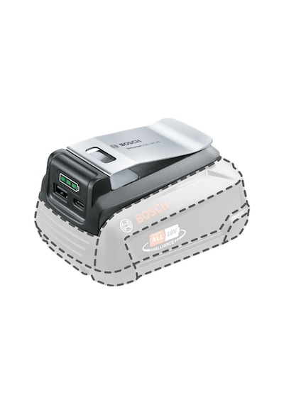 Bosch UniversalUSB 18V-45 Powerbank Adaptör - 1600A02WS1