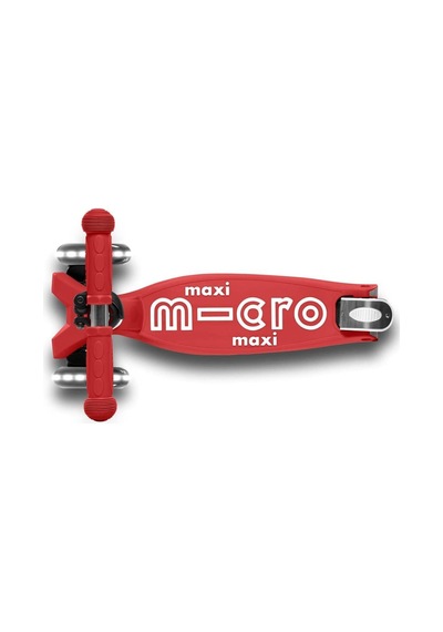 Micro Maxi Deluxe Katlanabilir Red Işıklı Scooter MMD098