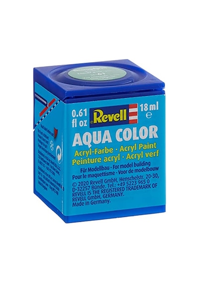 - Su Bazlı Maket Boyası Zümrüt Yeşili Parlak 18 Ml 36161 0,15 L