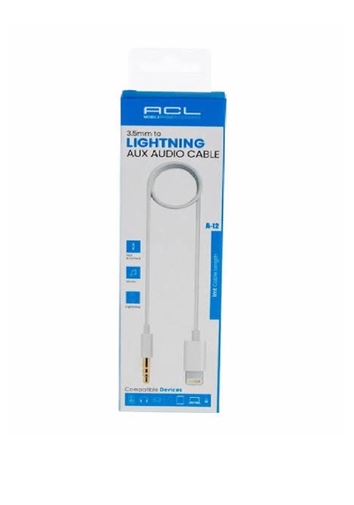 Aux A-12 Lightning Ses Kablosu Lighnting