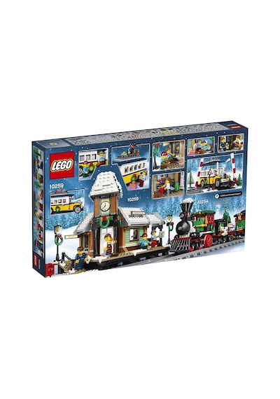 LEGO® Creator Expert 10259 Winter Village Station 902 Parça