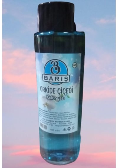 Barış Orkide Çiçeği Kolonyası 400 ML