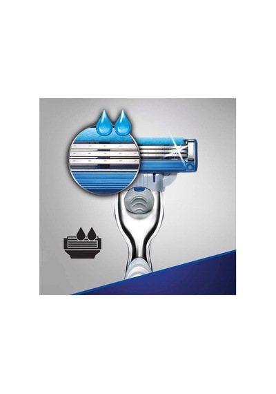 Gillette Mach3 Turbo Özel Askerlik Fırsat Paketi Tıraş Makinesi Yedekli + 75 Ml Jel