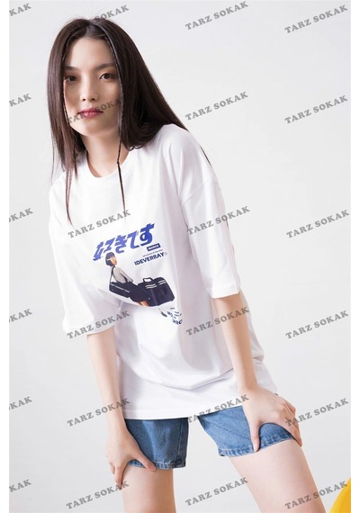 Startmore Unisex Drew Bear Beyaz Beyaz