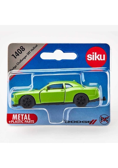 Siku 1408 Dodge Challenger Srt Hellcat Metal Plastik Oyuncak Arab