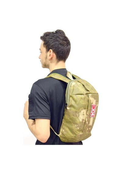 Kordak 10 Litre Kamuflaj Outdoor Çanta Kamuflaj