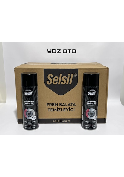 Selsil Fren Balata Temizleyici Sprey 24 Adet