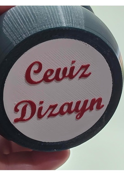 Tr Mantar Kalemlik, Özel Tasarım Dekoratif Masaüstü Düzenleyici Zümrüt Yeşili Genel