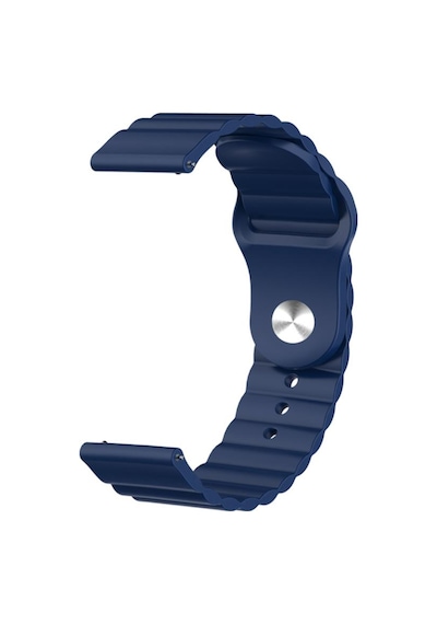 Huawei Watch Gt5 Gt4 Gt2e Gt2 Gt3 Gt3 Pro Honor Watch Uyumlu Silikon Loop Kordon Lacivert