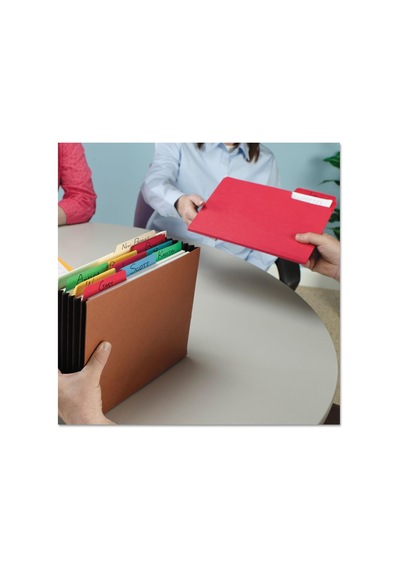 Supertab Ağır Dosya Klasörü, Büyük Boy 1/3 Kesim Tab, Yasal Boyut, Çeşitli Ana Renkler, Kutu Başına 50 15410