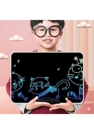 Yazı Tableti Xl Büyük Boy 24 İnç Lcd Çift Taraflı, Yetişkinler Ve 3+ Çocuklar İçin Yazı Tahtası, Çizim Yazma Karalama Tahtaları, Eğitim Öğrenme Aracı İçin 47.9 X 39.8cm Xlb-24 24 İnç Cok Renkli Yazı Tableti Xl Büyük Boy 24 İnç Lcd Çift Taraflı, Yetişkinler Ve 3+ Çocuklar İçin Yazı Tahtası, Çizim Yazma Karalama Tahtaları, Eğitim Öğrenme Aracı İçin 47.9 X 39.8cm Xlb-24 24 İnç Cok Renkli