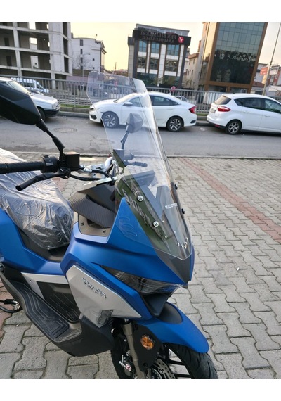 Motocam Volta Revolt Rsx7 Ön Cam 2022-2026 Model 65cm Şeffaf Renkli 4mm