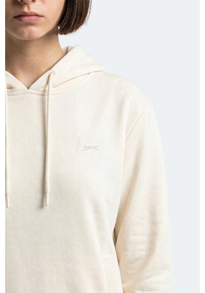 Slazenger Kezıo I Kadın Ekru Sweatshırt