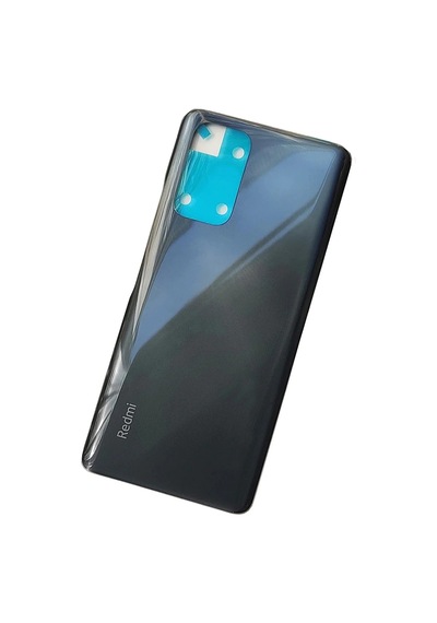 Redmi Note 10 Pro Arka Cam Pil Ve Batarya Kapağı Kapağı Siyah