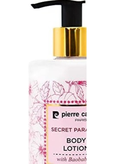 Secret Paradise Babobab Yağı İçeren Besleyici Ve Nemlendirici Vücut Losyonu, 350 Ml