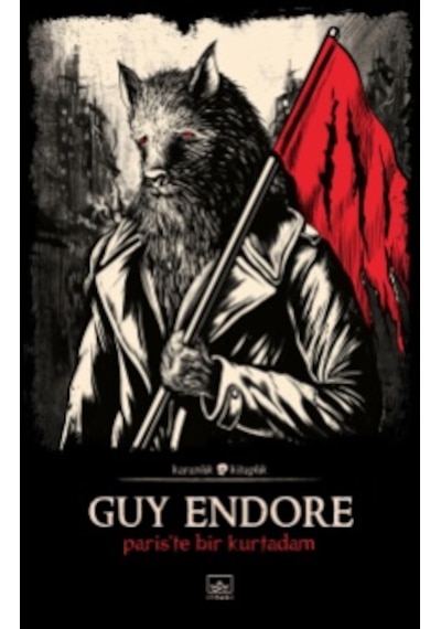Paris'te Bir Kurtadam - Guy Endore - İthaki Yayınları