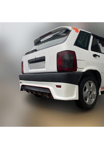 Fiat Tipo Arka Tampon Eki  Boyalı