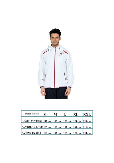 Enrico Ferry Enrıco Ferry Erkek Kapşonlu Marathon Eşofman Takım Edy2421B