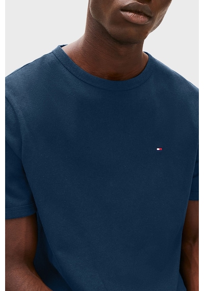 Tommy Hilfiger Erkek T Shirt Mw0mw38637 Daf Lacivert Lacivert