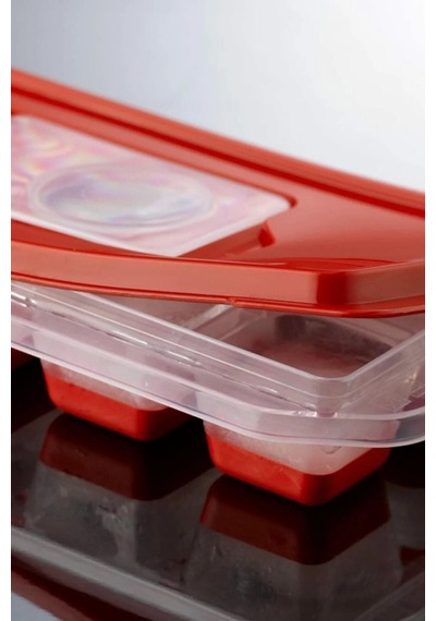Kapaklı Yapışmaz Baş Parmak Buzluk Plastik Beyaz Diğer