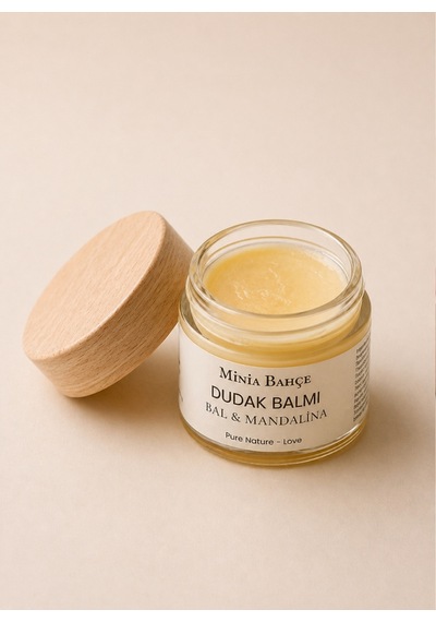 Bal & Mandalina Dudak Balmı Doğal Nemlendirici Dudak Bakımı 10 Ml