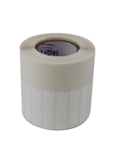 Kuyumcu Etiketi, Mücevher Stickerları, Takı Etiketleri, 72x10 1200 Adet Rulo Etiket, Pp Opak Ba 1