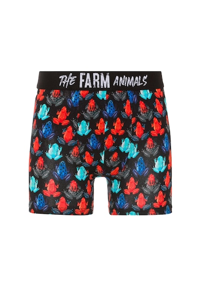 Farm Animals Frogs Desenli Boxer Çok Renkli Farm Animals Frogs Desenli Boxer Çok Renkli