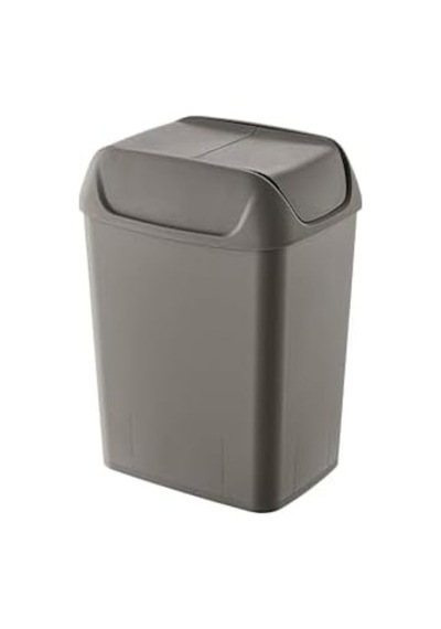 Svingi Çöp Kutusu 5 Lt Bej 10l Siyah