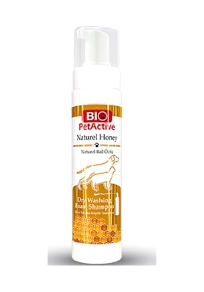 Pet Active Natural Bal Ve Buğday Özlü Köpük Köpek Şampuanı 200 Ml