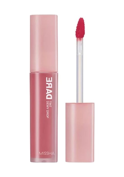 Mıssha Uzun Süre Kalıcı, Nemli Bitiş Sunan Parlak Tint Dare Tint Dewy Drop Pink Pebble Sku: Zeus8690010498168 0