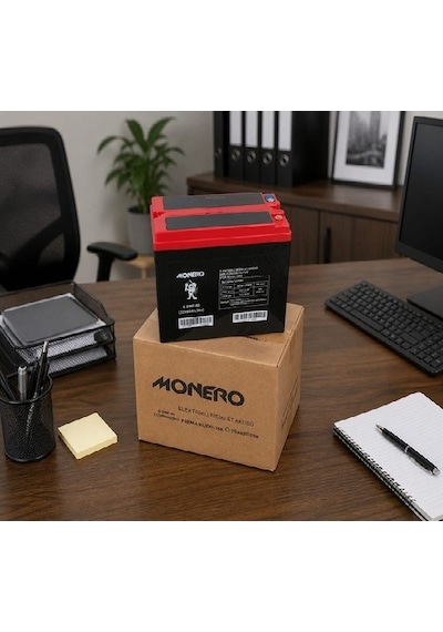 Monero 12v-80 Amper 45 Amper Ebatlarında Elekrikli Bisiklet Aküsü Ebatlar: 223x121x174mm
