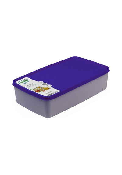 Hobby Life Alaska Nofrost Saklama Kabı 2 Litre Mor N1117541 Çok Renkli
