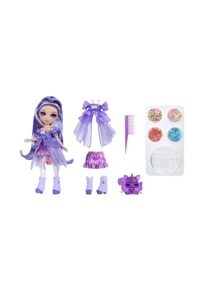 Mey İthalat 122395 Parıltılar Ve Slime Bebek / +4 Yaş